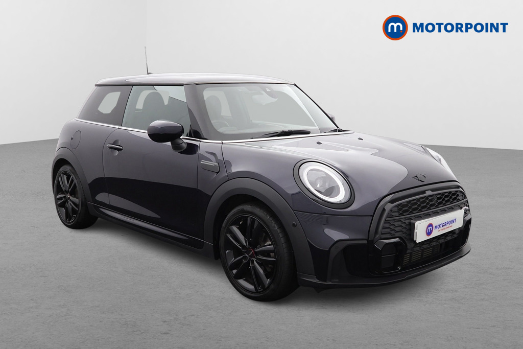 Mini Hatchback Cooper Sport Automatic Petrol Hatchback - Stock Number (1568064) - Drivers side front corner