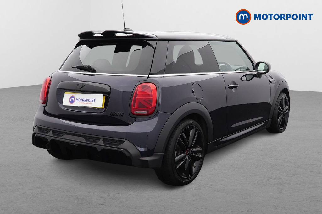 Mini Hatchback Cooper Sport Automatic Petrol Hatchback - Stock Number (1568064) - Drivers side rear corner