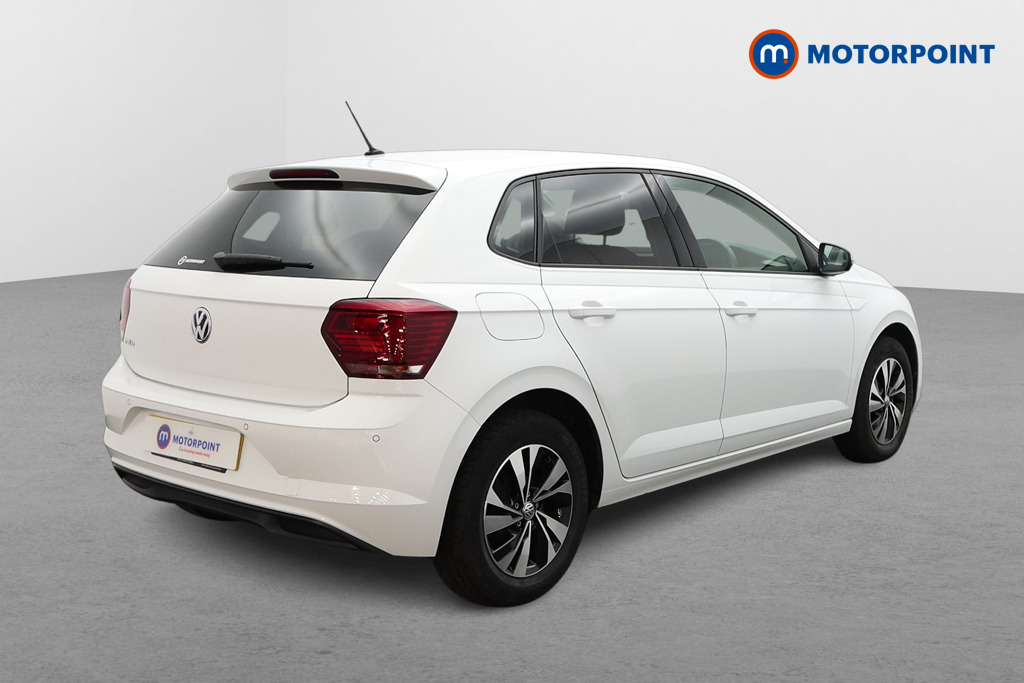 Volkswagen Polo Match Manual Petrol Hatchback - Stock Number (1568068) - Drivers side rear corner