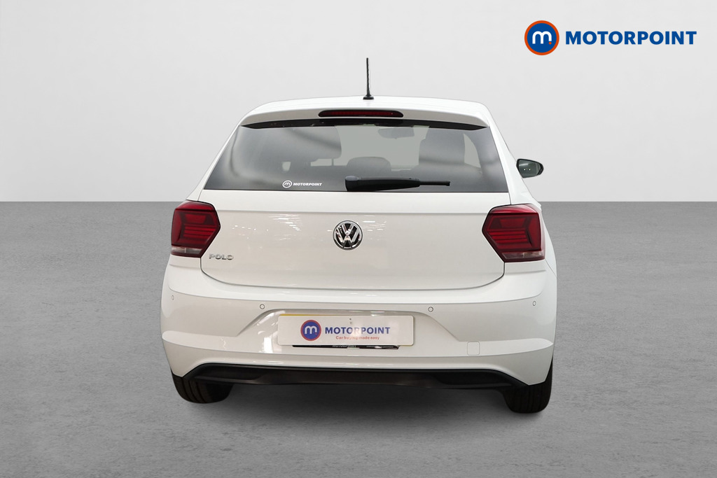 Volkswagen Polo Match Manual Petrol Hatchback - Stock Number (1568068) - Rear bumper