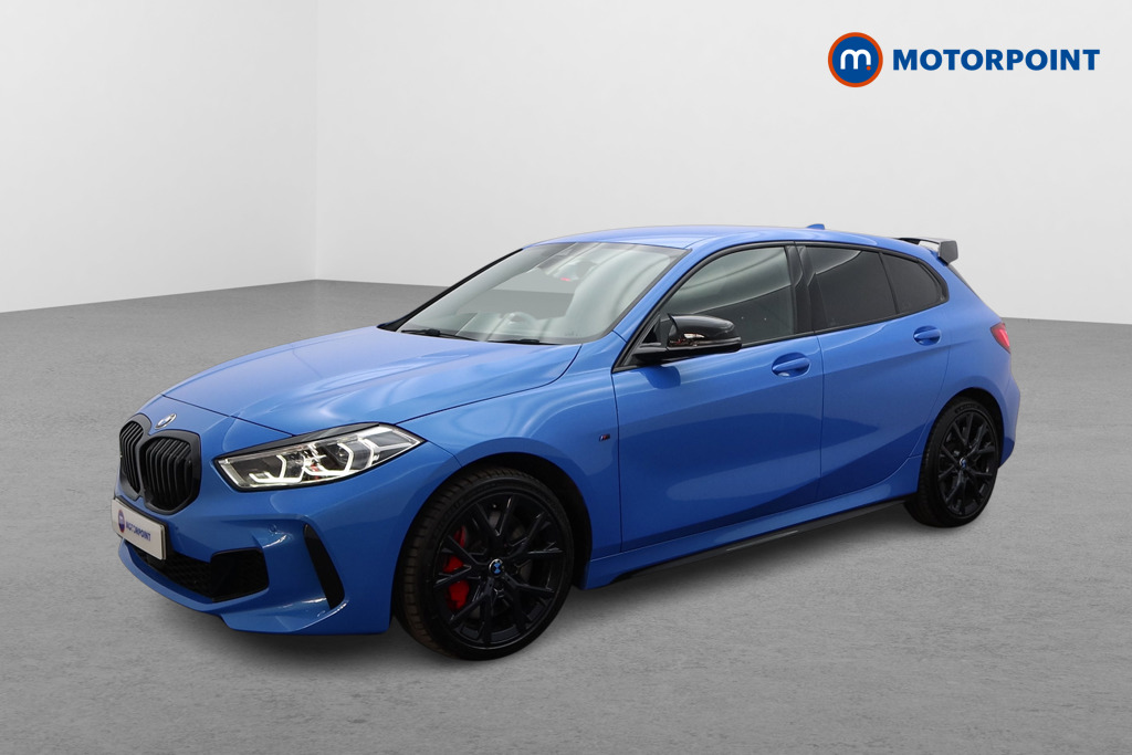BMW 1 Series 128Ti Automatic Petrol Hatchback - Stock Number (1568069) - Passenger side front corner