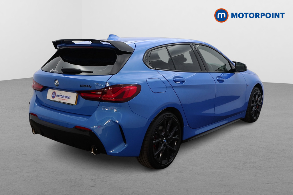 BMW 1 Series 128Ti Automatic Petrol Hatchback - Stock Number (1568069) - Drivers side rear corner