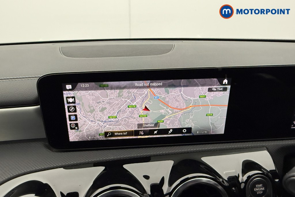 Mercedes-Benz CLA Amg Line Automatic Petrol Coupe - Stock Number (1568225) - 2nd supplementary image