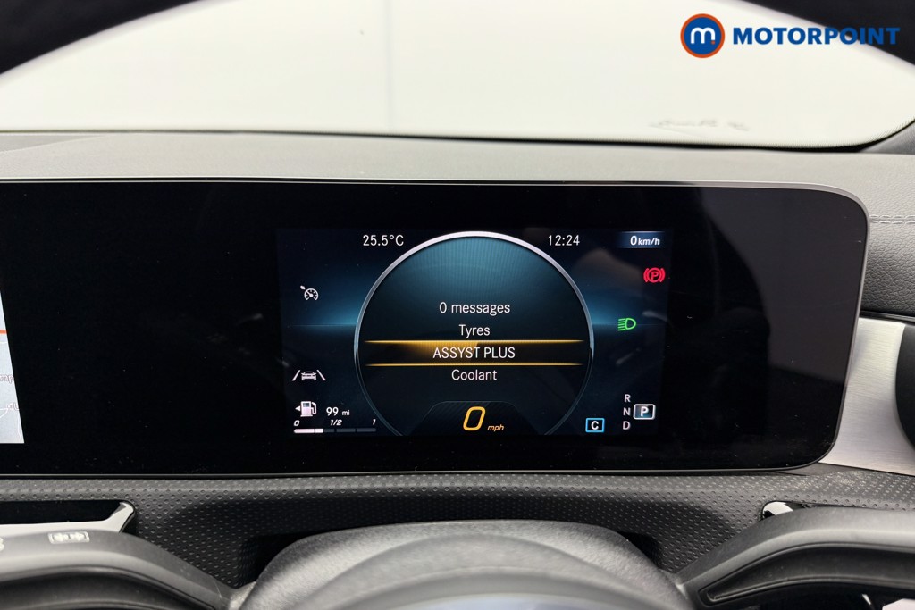 Mercedes-Benz CLA Amg Line Automatic Petrol Coupe - Stock Number (1568225) - 5th supplementary image