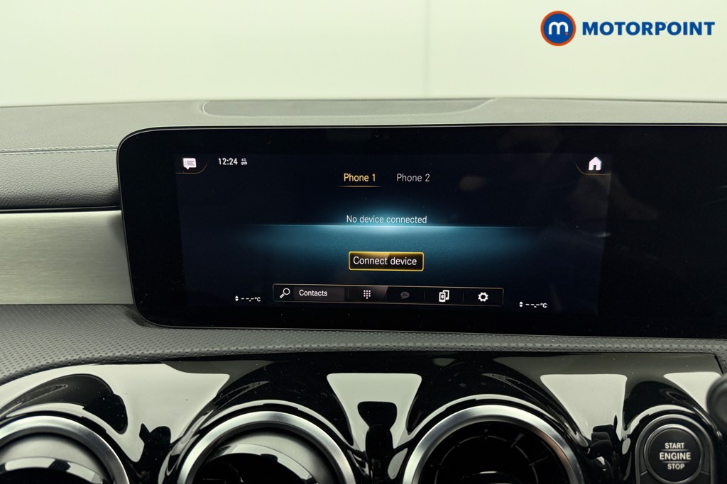Mercedes-Benz CLA Amg Line Automatic Petrol Coupe - Stock Number (1568225) - 9th supplementary image
