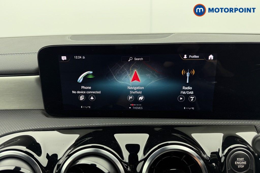 Mercedes-Benz CLA Amg Line Automatic Petrol Coupe - Stock Number (1568225) - 10th supplementary image