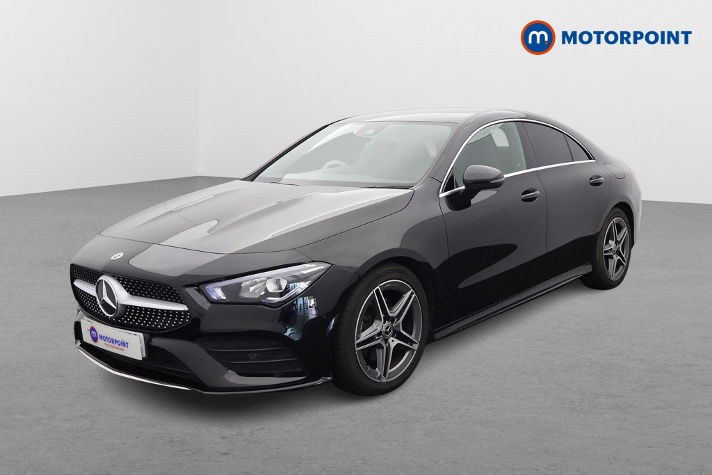 Mercedes-Benz CLA Amg Line Automatic Petrol Coupe - Stock Number (1568225) - Passenger side front corner