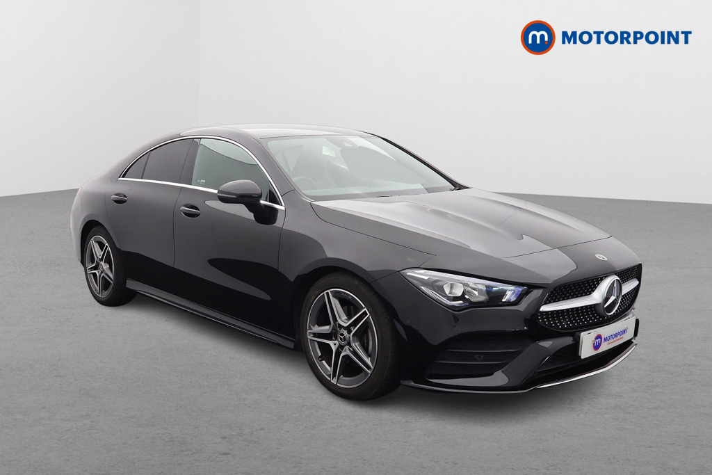 Mercedes-Benz CLA Amg Line Automatic Petrol Coupe - Stock Number (1568225) - Drivers side front corner