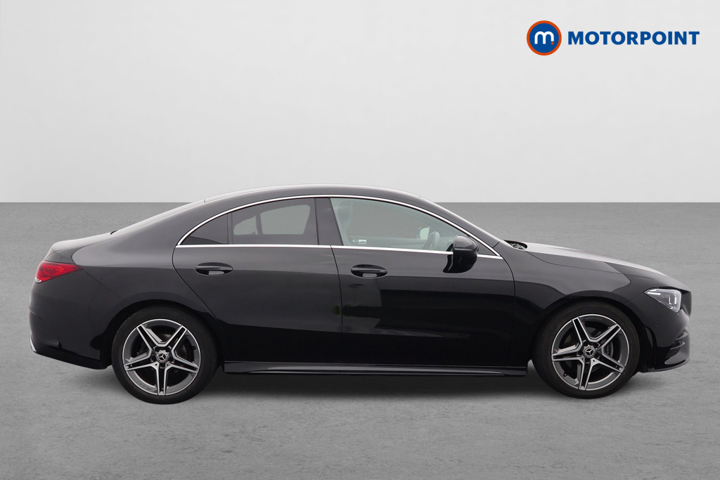 Mercedes-Benz CLA Amg Line Automatic Petrol Coupe - Stock Number (1568225) - Drivers side