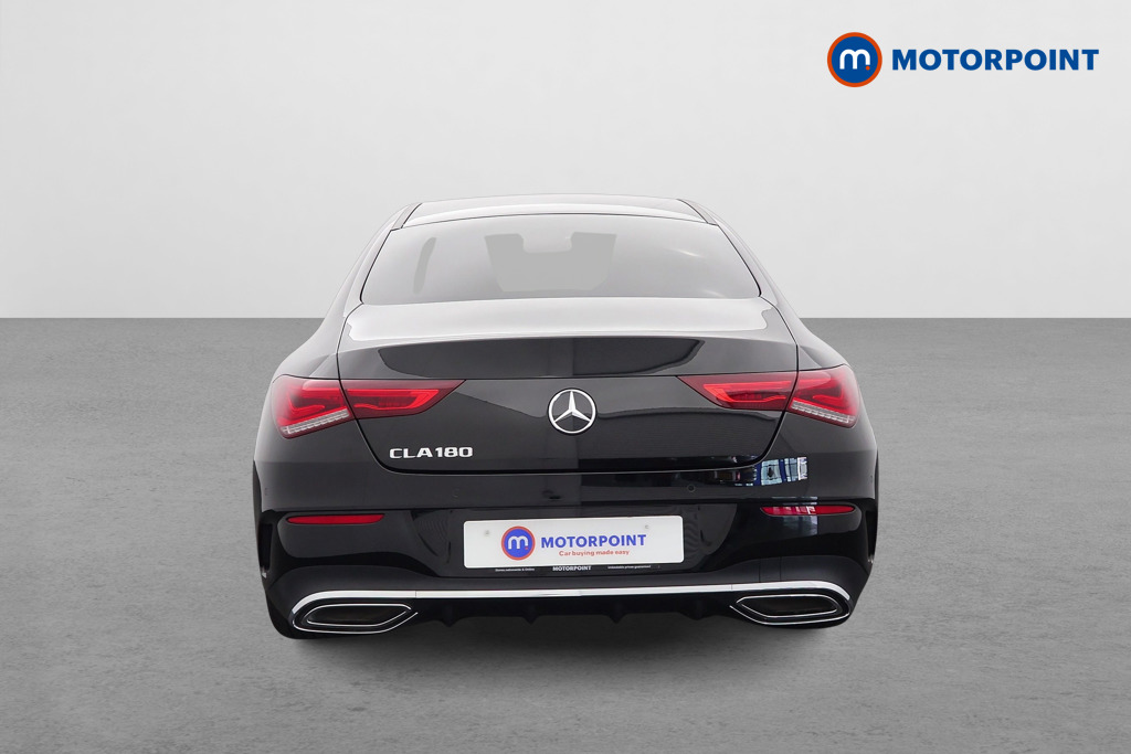 Mercedes-Benz CLA Amg Line Automatic Petrol Coupe - Stock Number (1568225) - Rear bumper