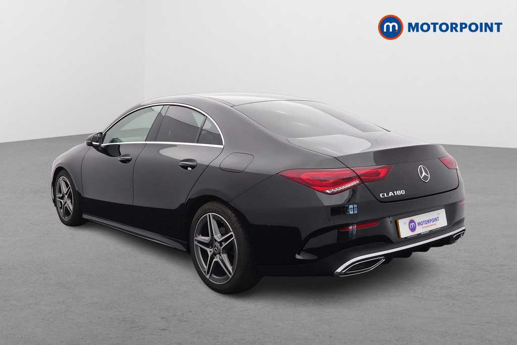 Mercedes-Benz CLA Amg Line Automatic Petrol Coupe - Stock Number (1568225) - Passenger side rear corner