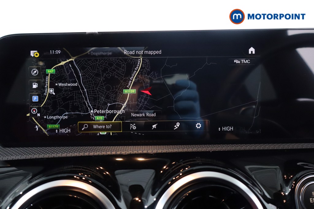 Mercedes-Benz CLA Amg Line Automatic Petrol Coupe - Stock Number (1568232) - 2nd supplementary image