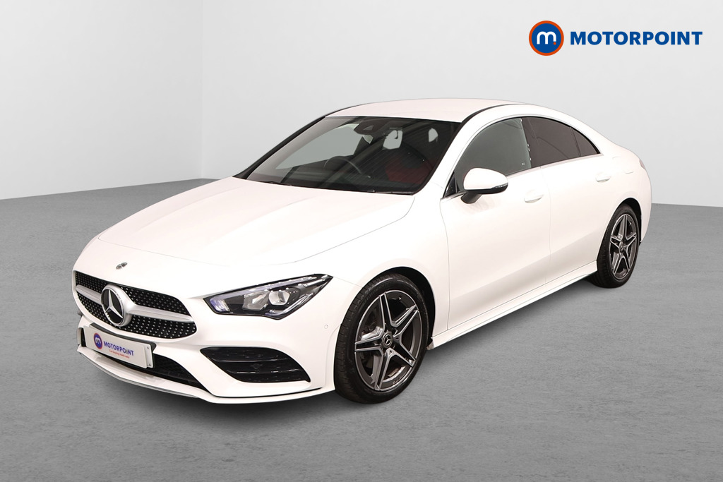 Mercedes-Benz CLA Amg Line Automatic Petrol Coupe - Stock Number (1568232) - Passenger side front corner