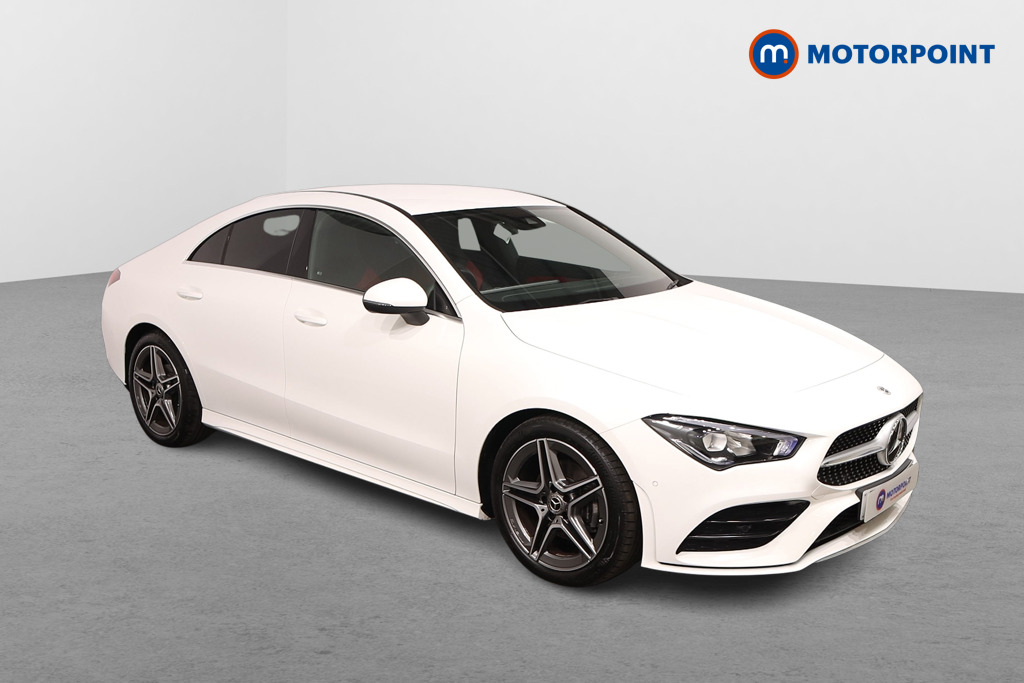 Mercedes-Benz CLA Amg Line Automatic Petrol Coupe - Stock Number (1568232) - Drivers side front corner