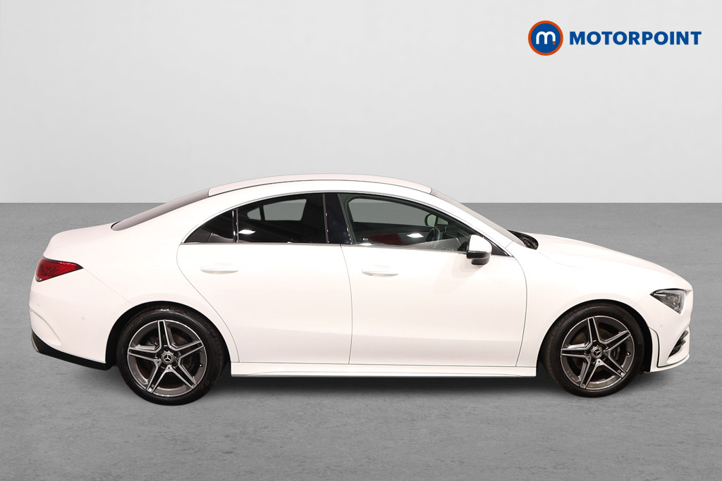 Mercedes-Benz CLA Amg Line Automatic Petrol Coupe - Stock Number (1568232) - Drivers side