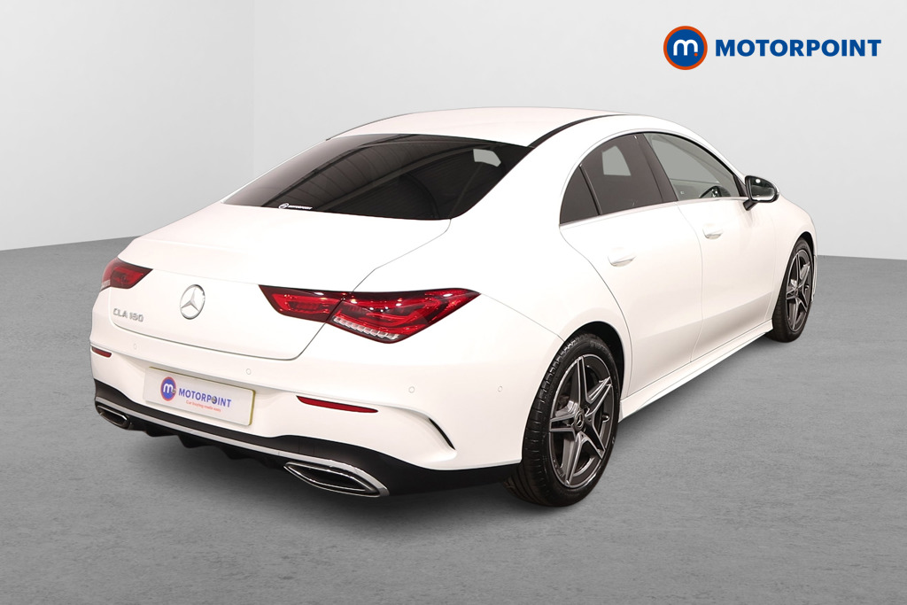 Mercedes-Benz CLA Amg Line Automatic Petrol Coupe - Stock Number (1568232) - Drivers side rear corner