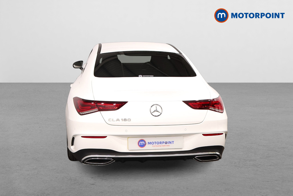 Mercedes-Benz CLA Amg Line Automatic Petrol Coupe - Stock Number (1568232) - Rear bumper