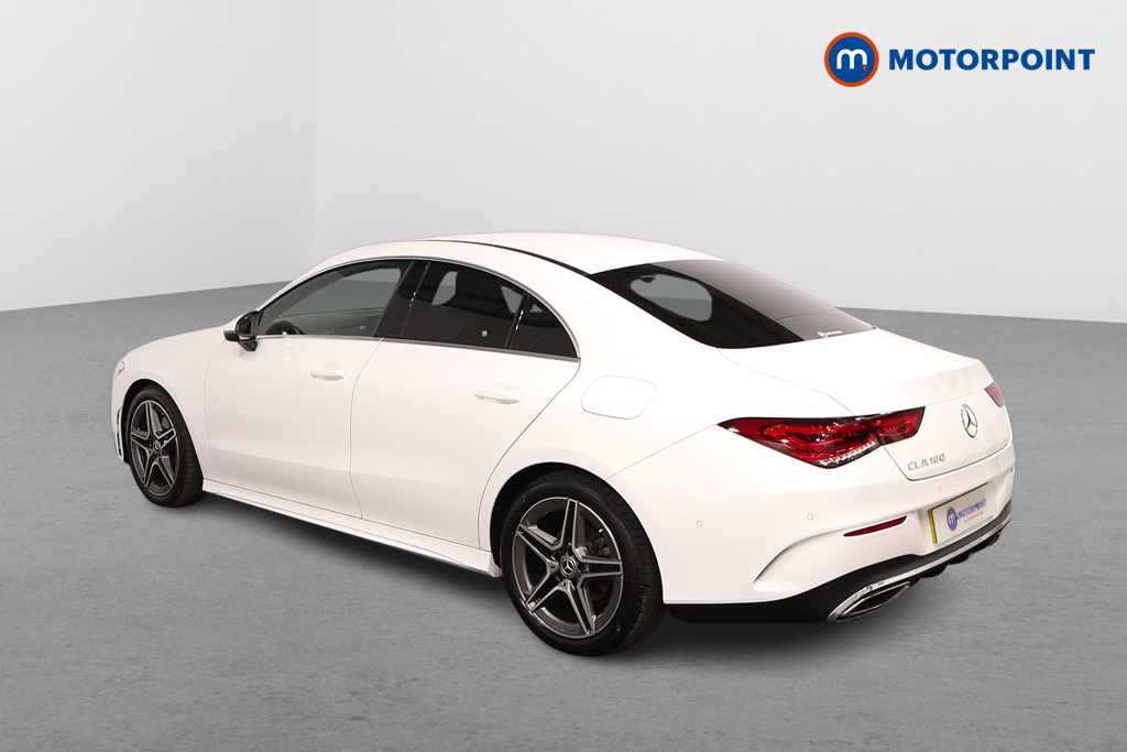 Mercedes-Benz CLA Amg Line Automatic Petrol Coupe - Stock Number (1568232) - Passenger side rear corner