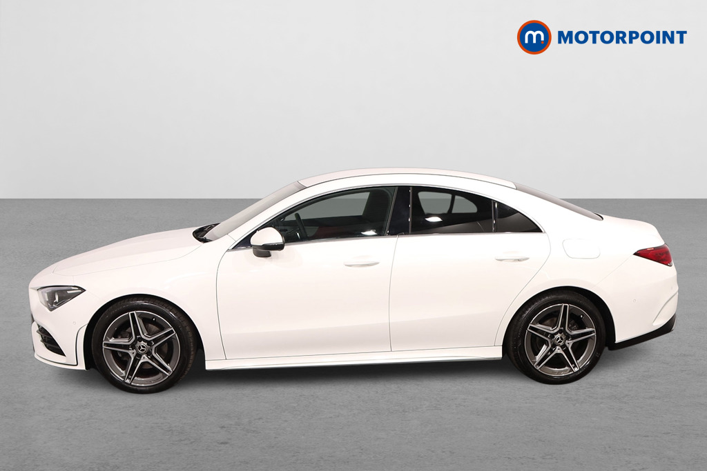 Mercedes-Benz CLA Amg Line Automatic Petrol Coupe - Stock Number (1568232) - Passenger side