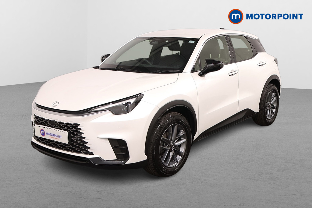 Lexus LBX Urban Automatic Petrol-Electric Hybrid SUV - Stock Number (1568357) - Passenger side front corner