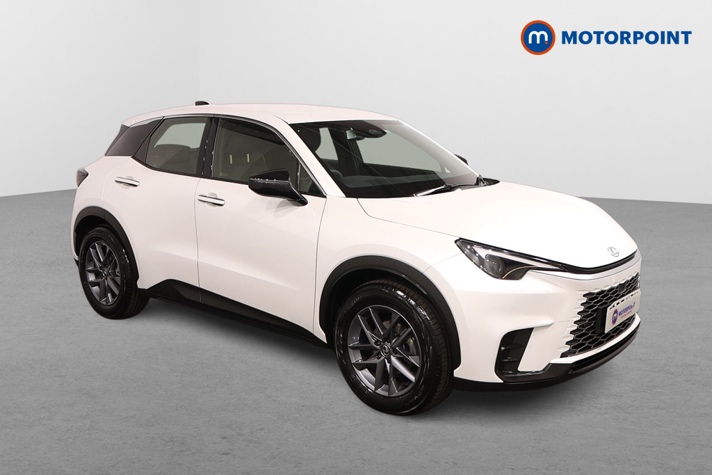 Lexus LBX Urban Automatic Petrol-Electric Hybrid SUV - Stock Number (1568357) - Drivers side front corner