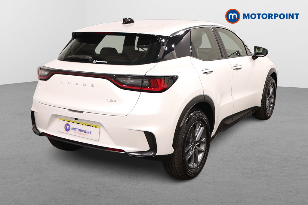 Lexus LBX Urban Automatic Petrol-Electric Hybrid SUV - Stock Number (1568357) - Drivers side rear corner