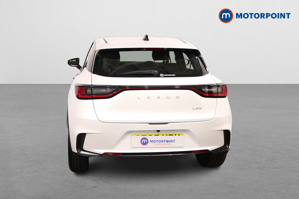 Lexus LBX Urban Automatic Petrol-Electric Hybrid SUV - Stock Number (1568357) - Rear bumper
