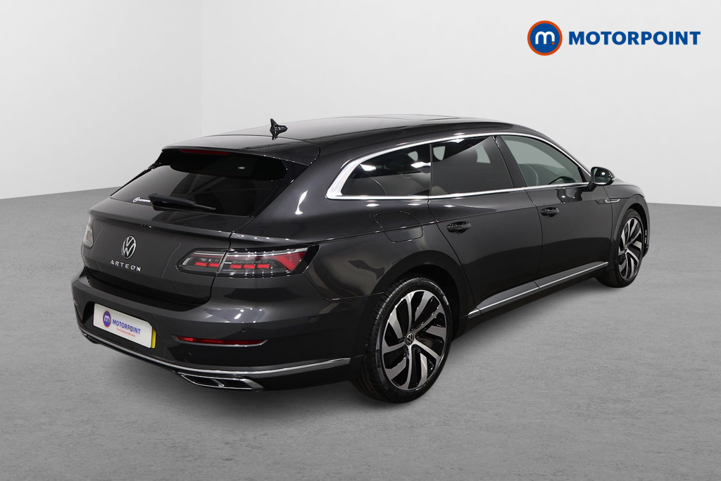 Volkswagen Arteon R-Line Automatic Petrol Estate - Stock Number (1568359) - Drivers side rear corner