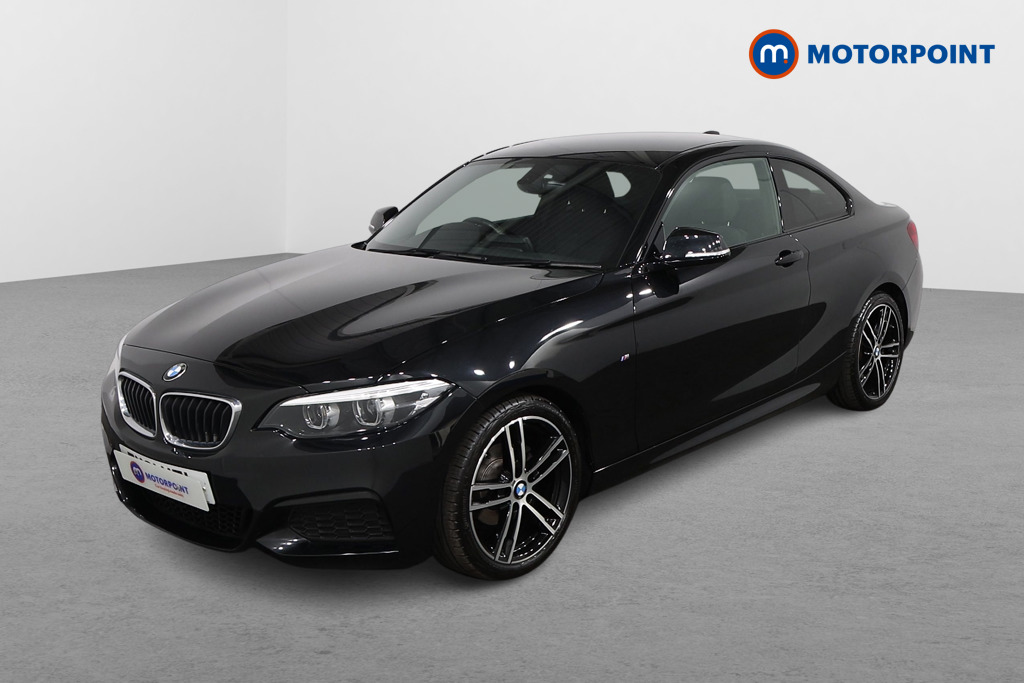 BMW 2 Series M Sport Automatic Petrol Coupe - Stock Number (1568361) - Passenger side front corner