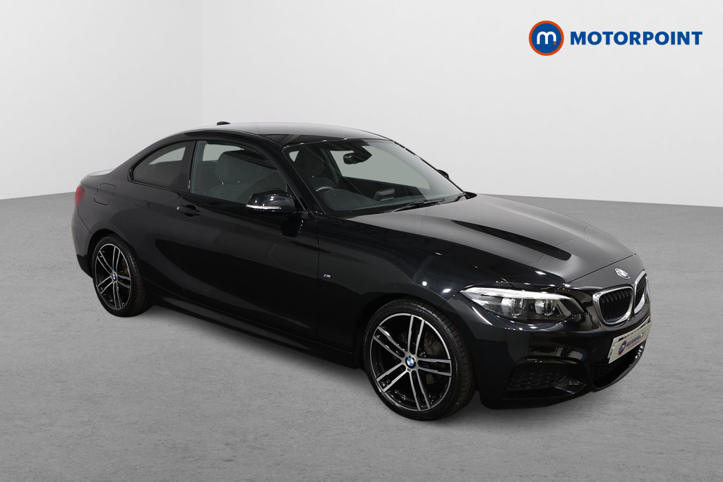 BMW 2 Series M Sport Automatic Petrol Coupe - Stock Number (1568361) - Drivers side front corner
