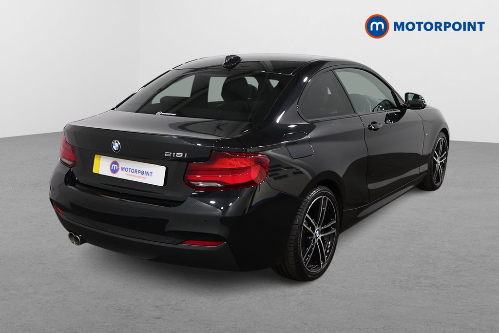 BMW 2 Series M Sport Automatic Petrol Coupe - Stock Number (1568361) - Drivers side rear corner