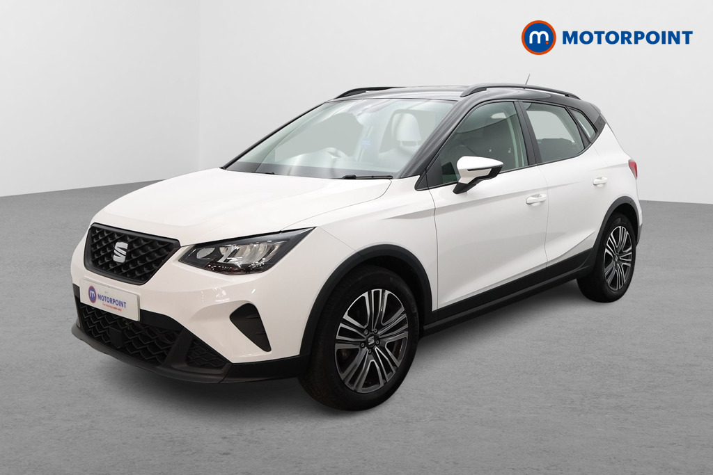 Seat Arona Se Technology Manual Petrol SUV - Stock Number (1568368) - Passenger side front corner