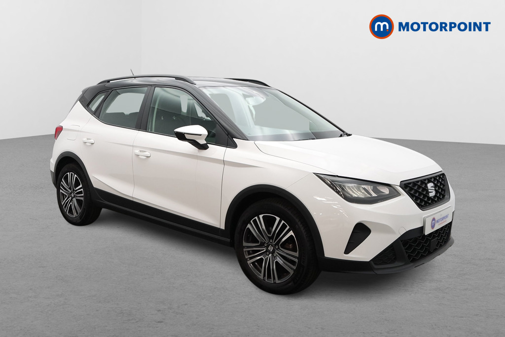 Seat Arona Se Technology Manual Petrol SUV - Stock Number (1568368) - Drivers side front corner