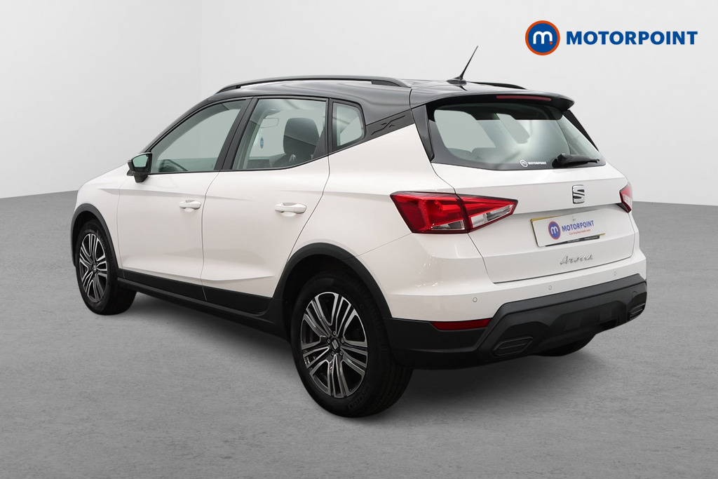 Seat Arona Se Technology Manual Petrol SUV - Stock Number (1568368) - Passenger side rear corner