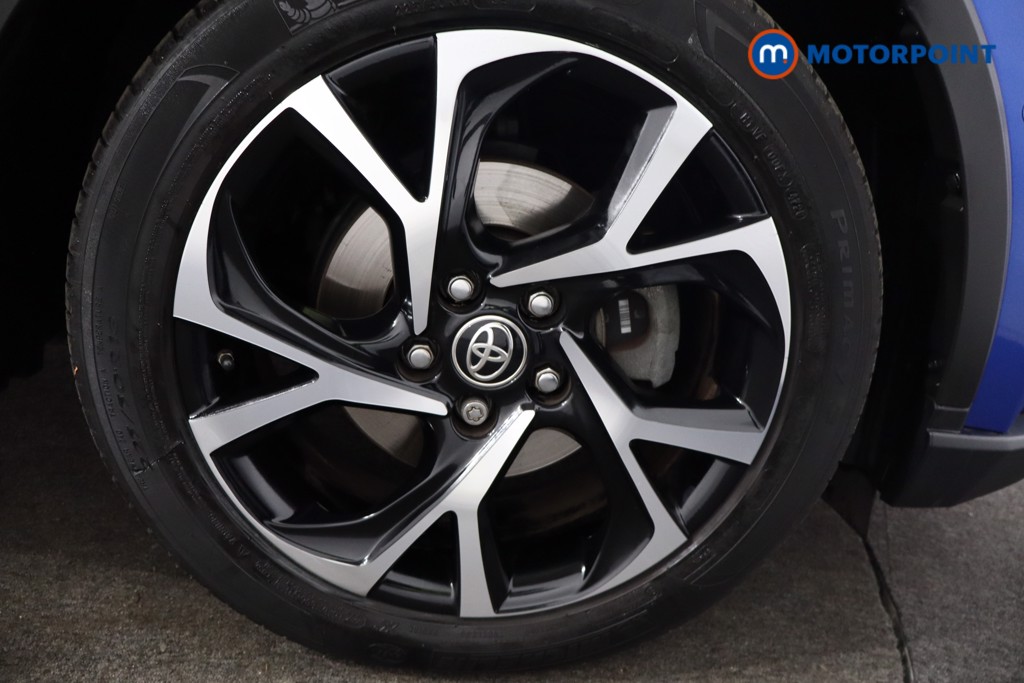 Toyota C-Hr Design Automatic Petrol-Electric Hybrid SUV - Stock Number (1568370) - 9th supplementary image