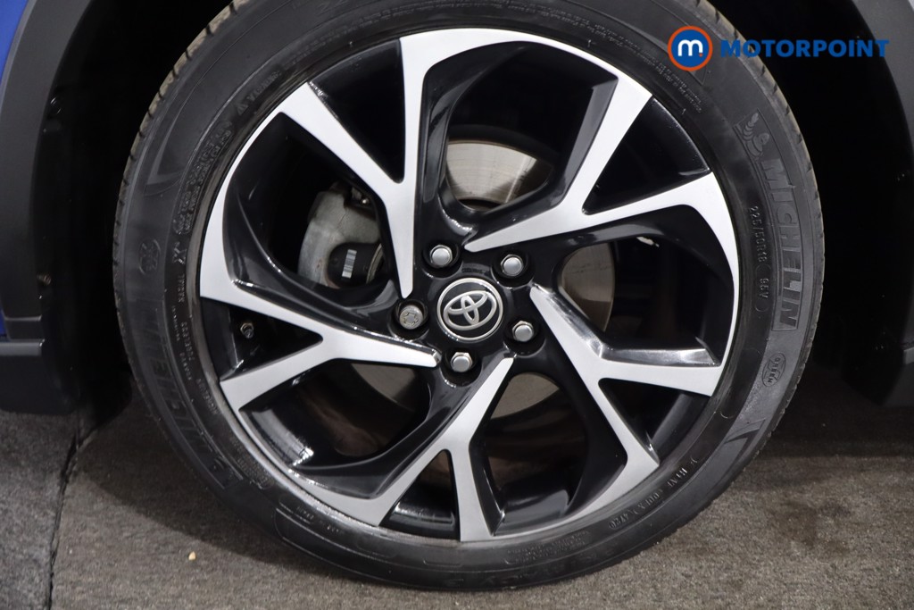 Toyota C-Hr Design Automatic Petrol-Electric Hybrid SUV - Stock Number (1568370) - 11th supplementary image