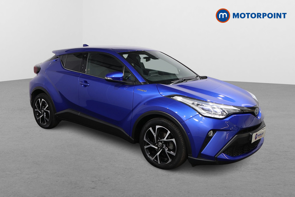 Toyota C-Hr Design Automatic Petrol-Electric Hybrid SUV - Stock Number (1568370) - Drivers side front corner
