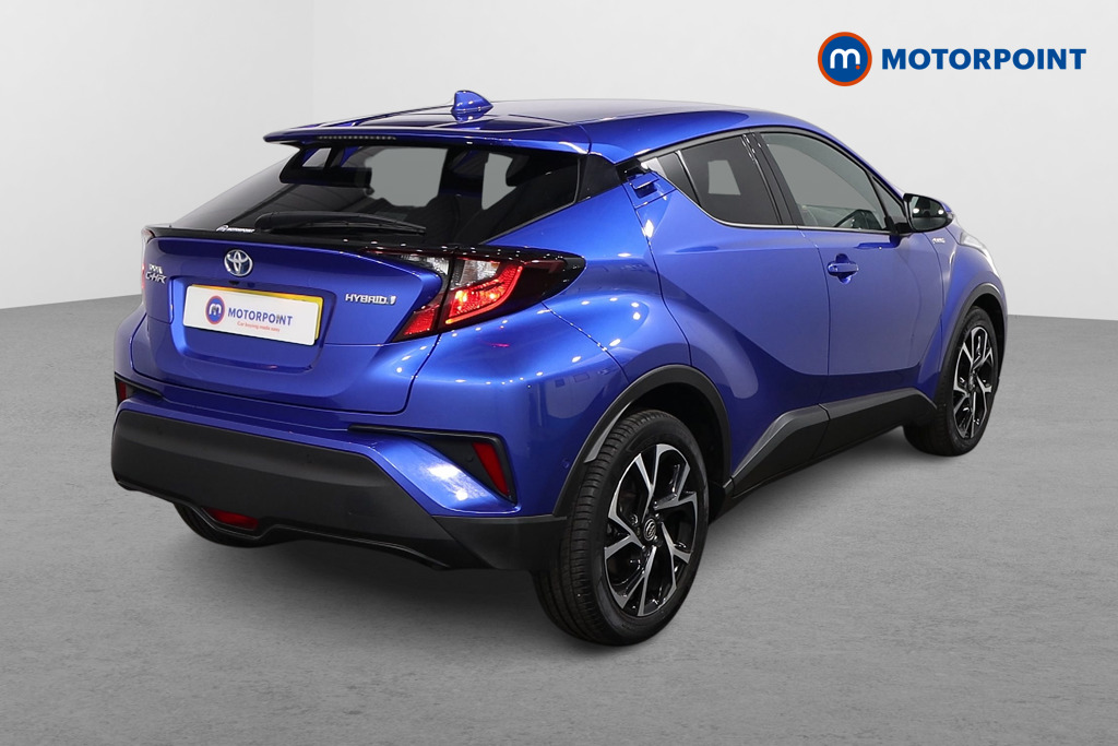 Toyota C-Hr Design Automatic Petrol-Electric Hybrid SUV - Stock Number (1568370) - Drivers side rear corner