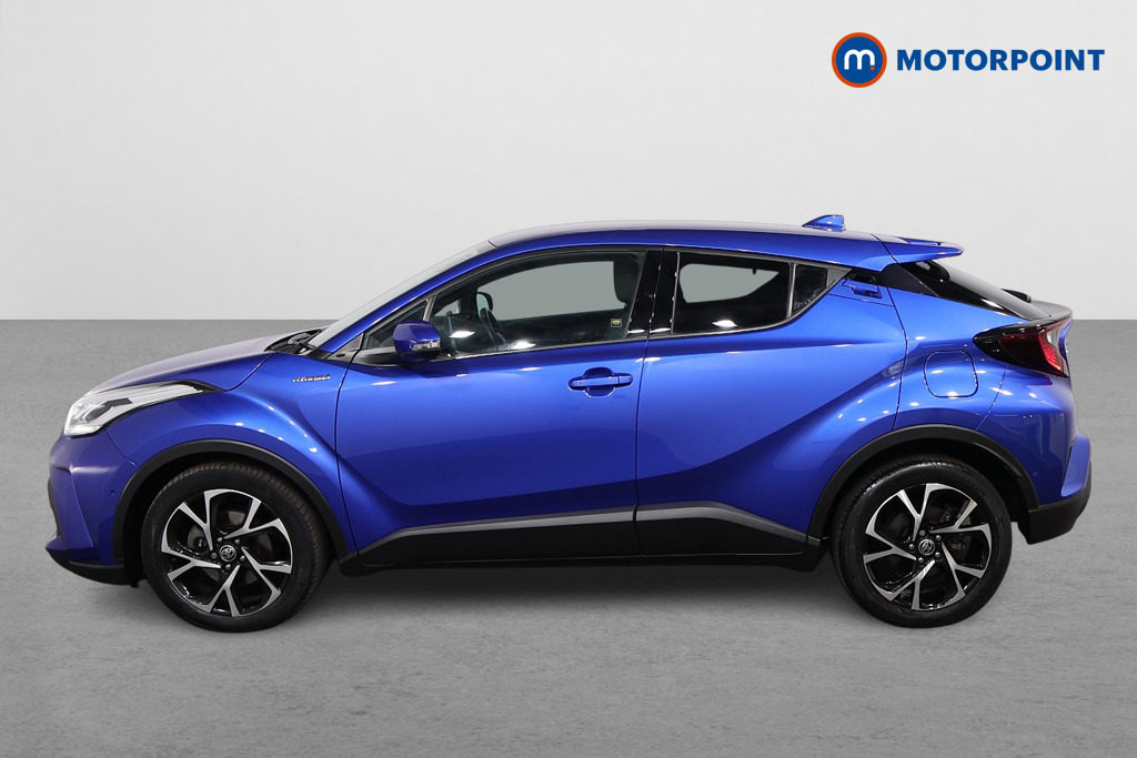 Toyota C-Hr Design Automatic Petrol-Electric Hybrid SUV - Stock Number (1568370) - Passenger side