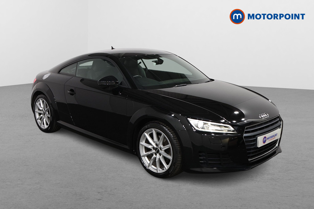 Audi TT Sport Manual Petrol Coupe - Stock Number (1568397) - Drivers side front corner