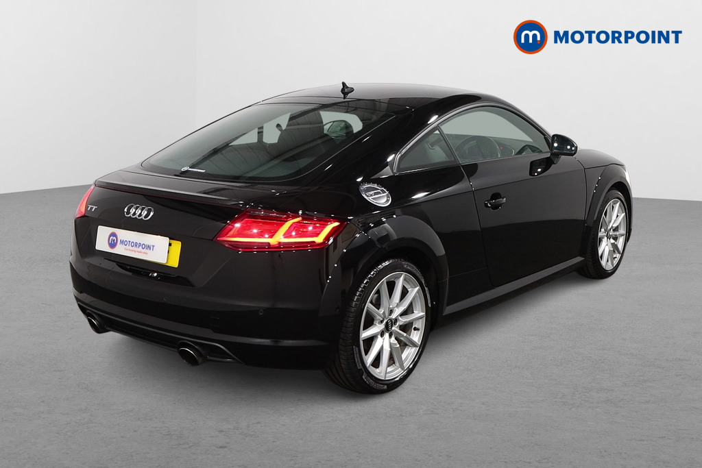 Audi TT Sport Manual Petrol Coupe - Stock Number (1568397) - Drivers side rear corner