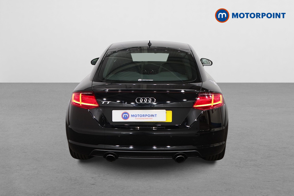 Audi TT Sport Manual Petrol Coupe - Stock Number (1568397) - Rear bumper