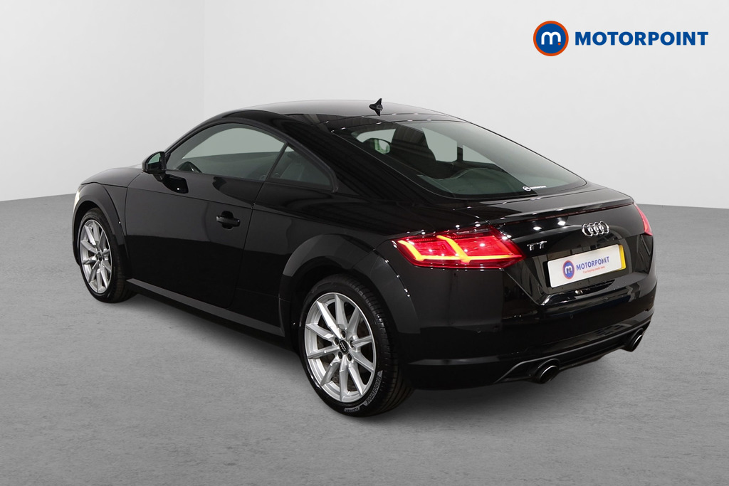 Audi TT Sport Manual Petrol Coupe - Stock Number (1568397) - Passenger side rear corner