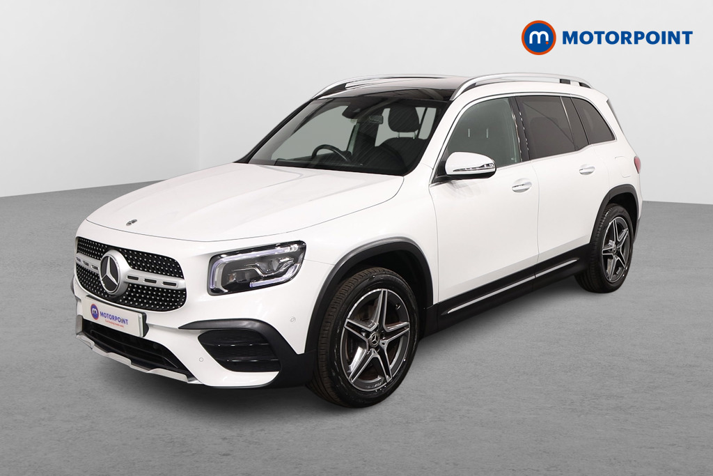 Mercedes-Benz GLB Amg Line Automatic Petrol SUV - Stock Number (1568420) - Passenger side front corner