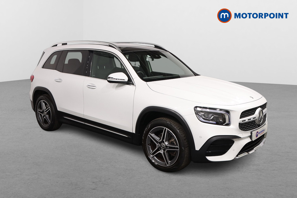 Mercedes-Benz GLB Amg Line Automatic Petrol SUV - Stock Number (1568420) - Drivers side front corner