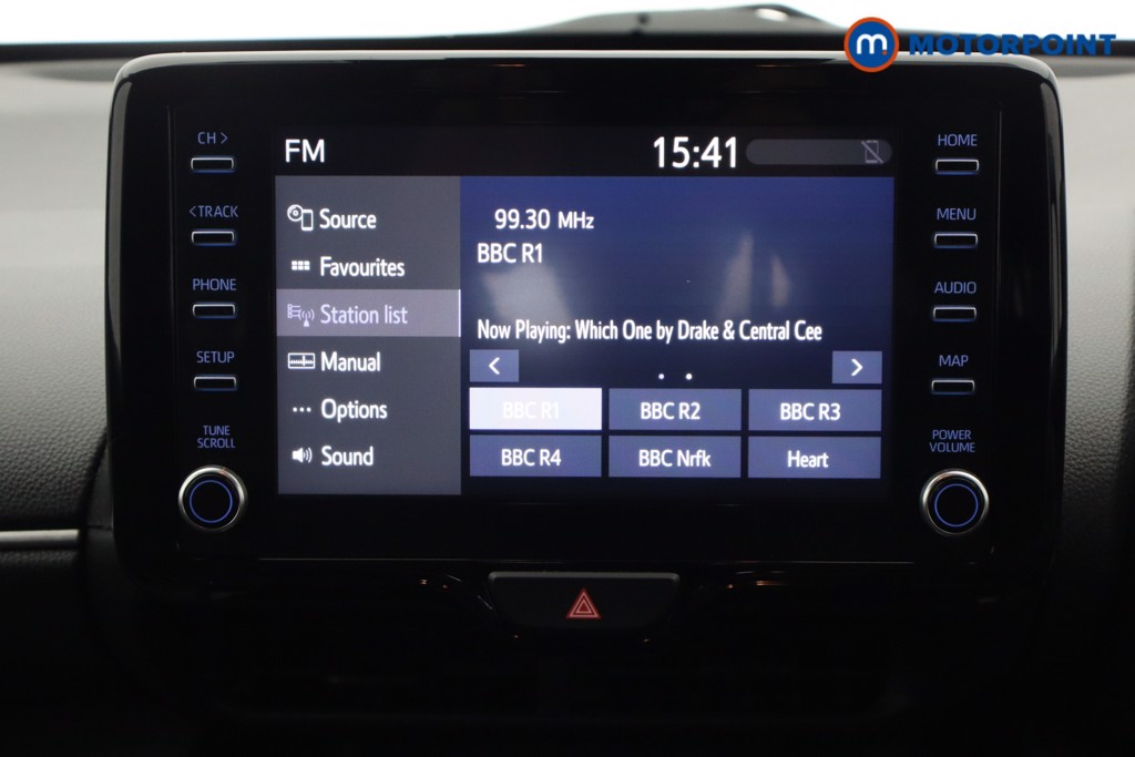 Toyota Yaris Cross Design Automatic Petrol-Electric Hybrid Estate - Stock Number (1568426) - 2nd supplementary image