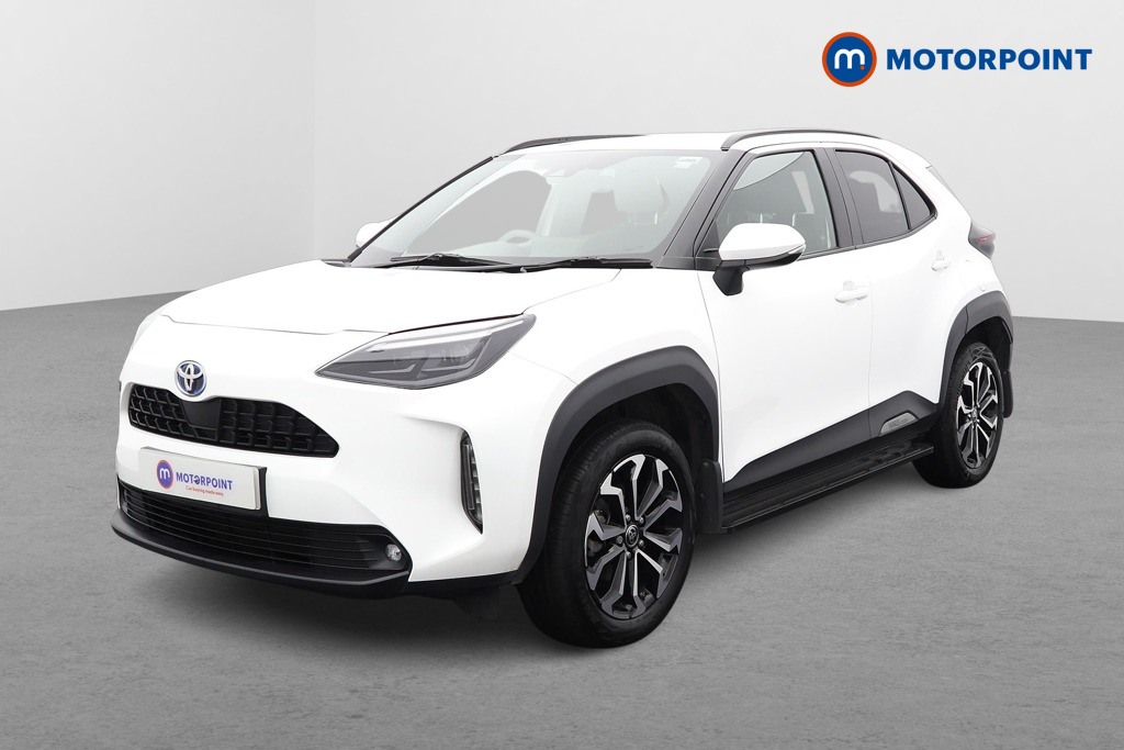 Toyota Yaris Cross Design Automatic Petrol-Electric Hybrid Estate - Stock Number (1568426) - Passenger side front corner