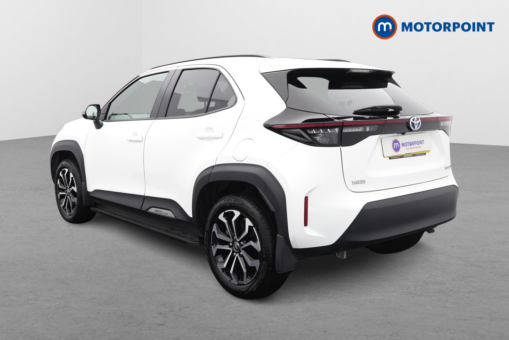 Toyota Yaris Cross Design Automatic Petrol-Electric Hybrid Estate - Stock Number (1568426) - Passenger side rear corner