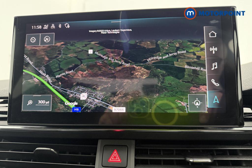 Audi A4 Black Edition Automatic Diesel Saloon - Stock Number (1568501) - 2nd supplementary image