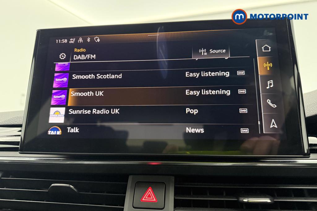 Audi A4 Black Edition Automatic Diesel Saloon - Stock Number (1568501) - 4th supplementary image